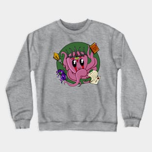 Octopus Warlock - Dungeons and Dragons Crewneck Sweatshirt